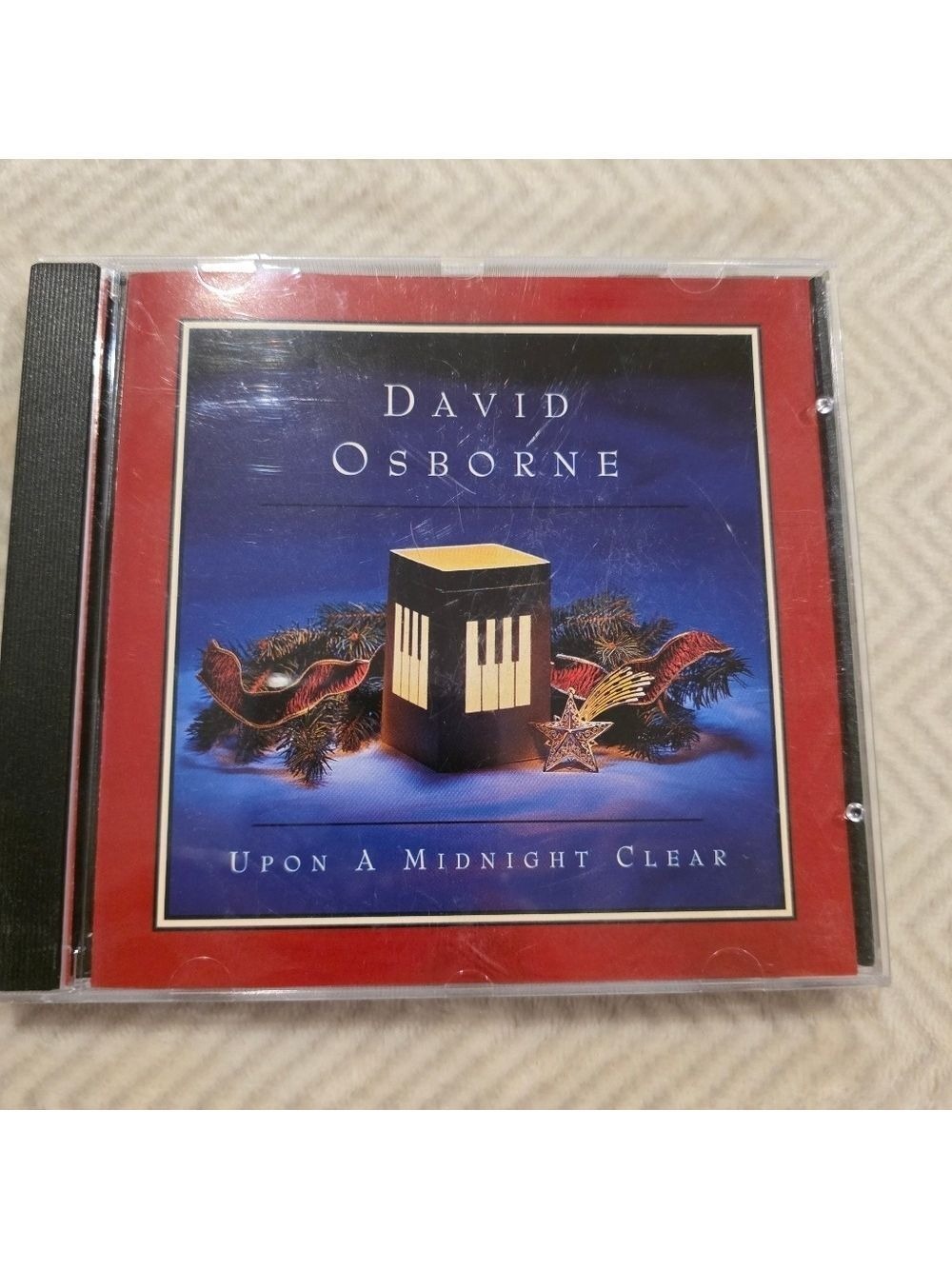 3 for $10 Avalon Music David Osborne Upon A Midnight Clear Christmas Music CD
